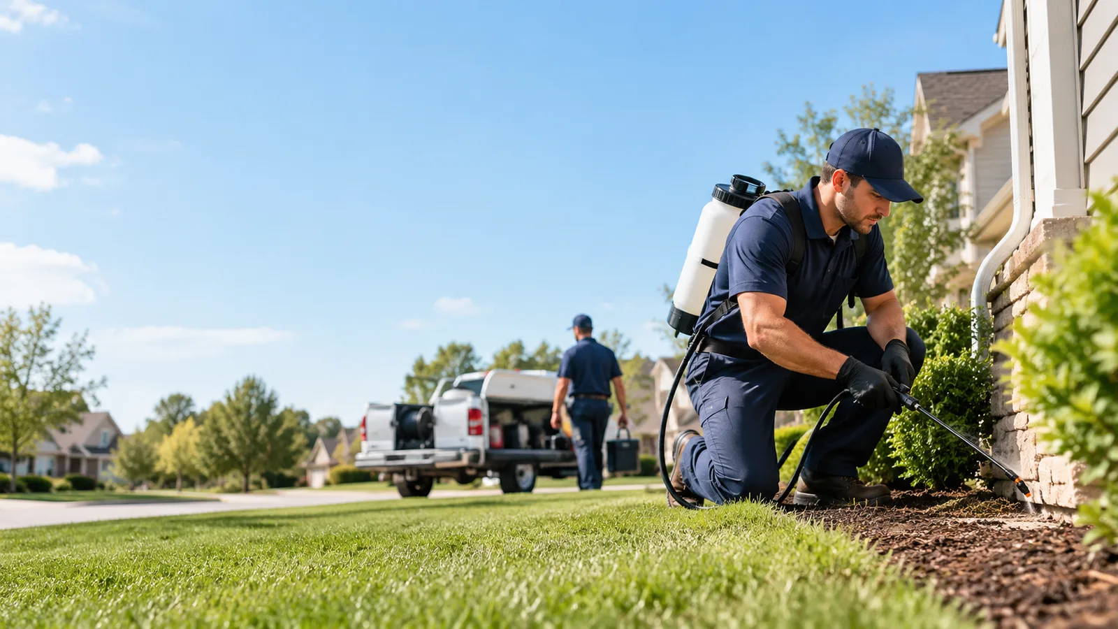 Pest Control in Vader, WA near me